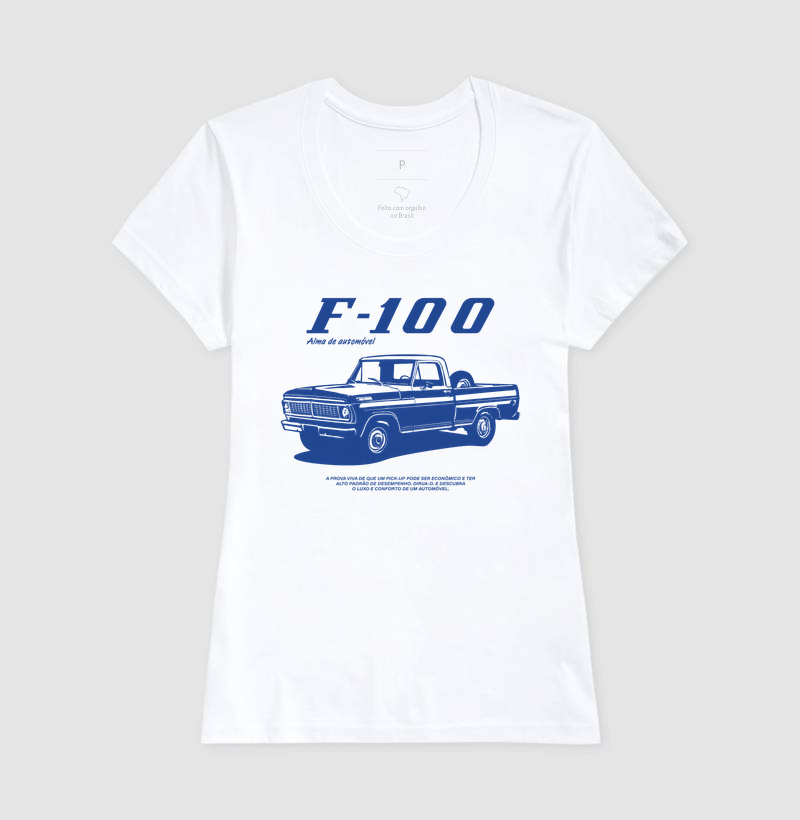 F-100 | Alma de Automóvel - Imagem 8