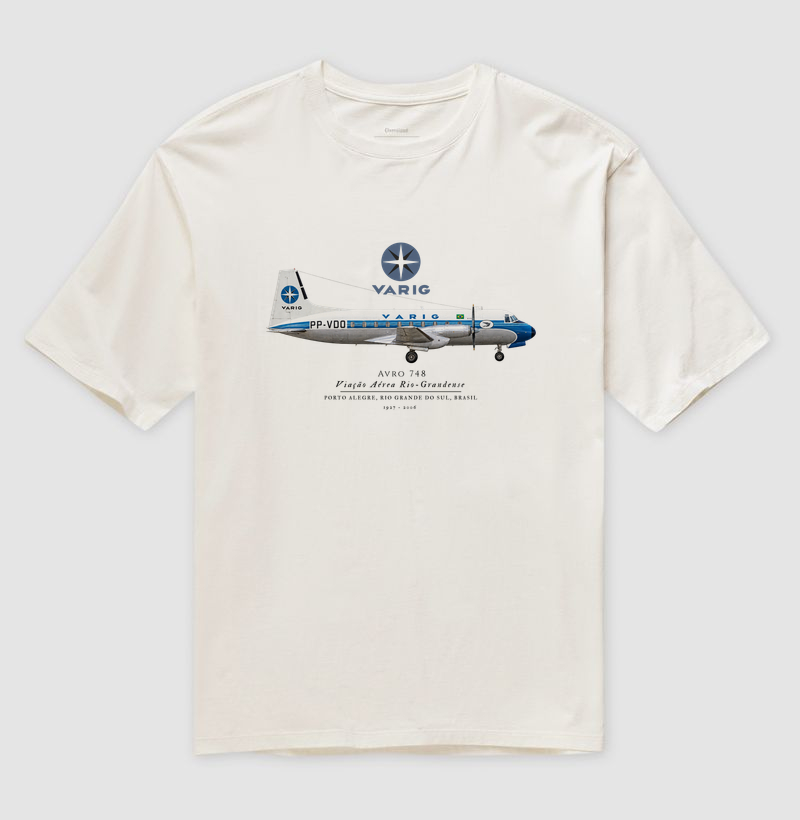 AVRO 748 - Varig - Imagem 4