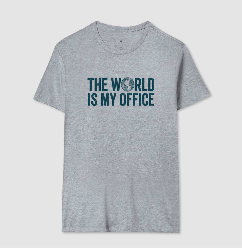 The World is my Office - letra colorida - Imagem 10