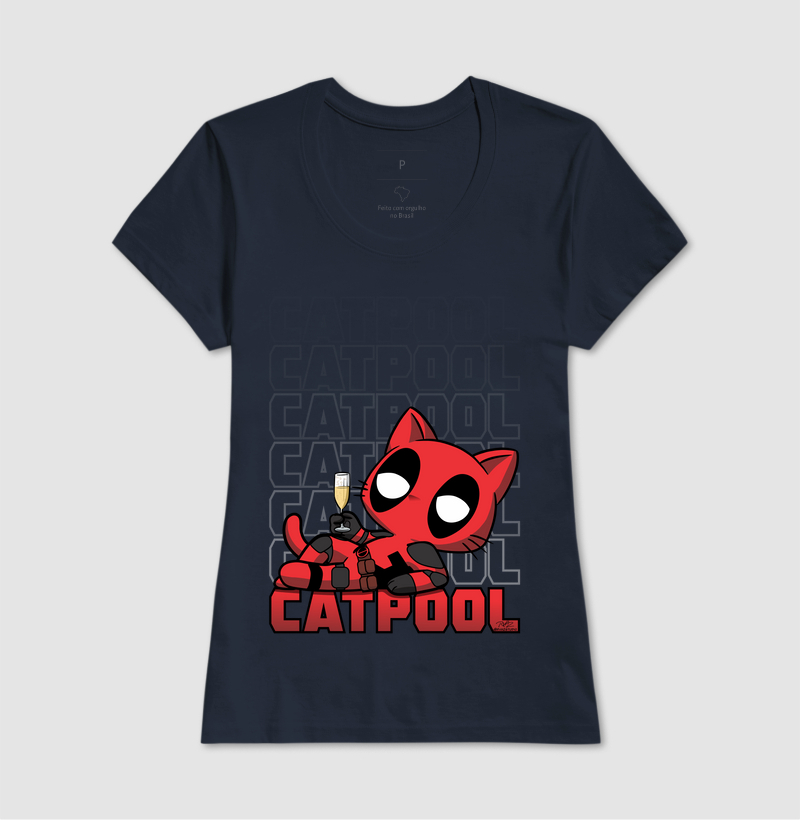 Camiseta CatPool - Imagem 7