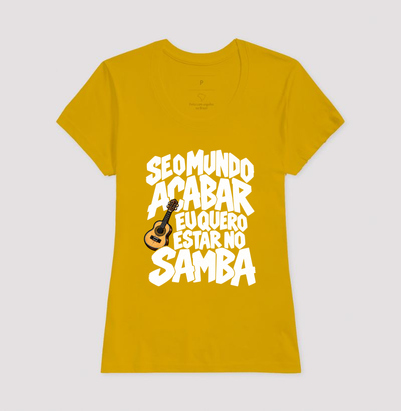 Se o mundo acabar eu quero estar no Samba - Imagem 15