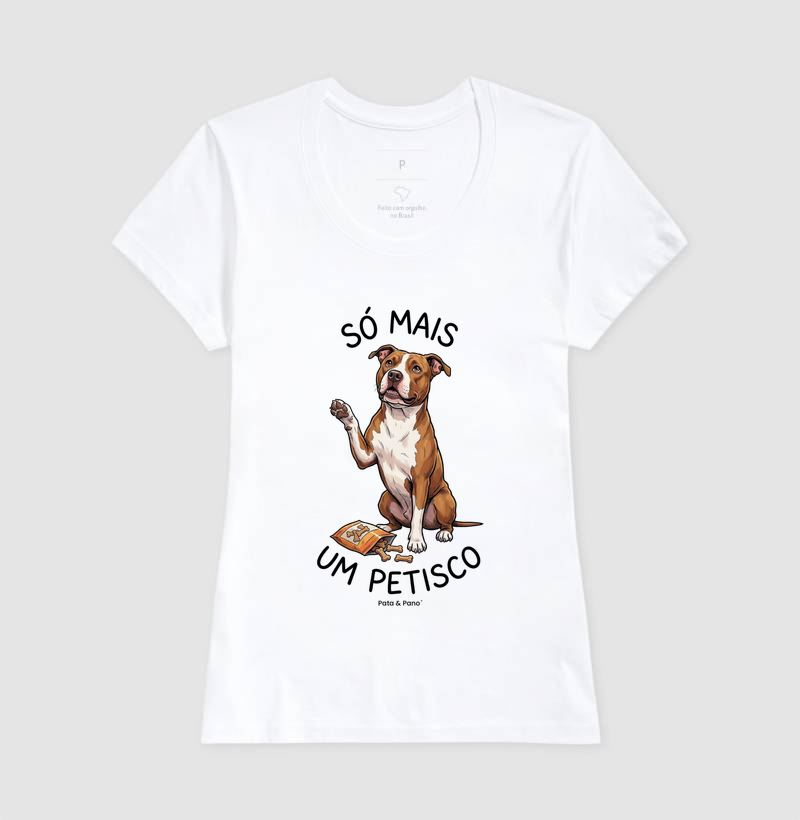 CAMISETA PITBULL PETISCO - Imagem 5