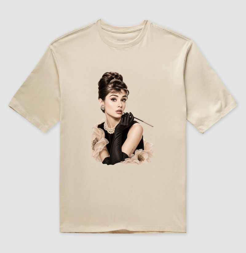 Audrey com piteira - Imagem 3