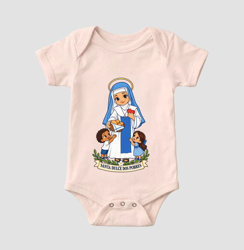 Santa Dulce dos Pobres estilo chibi - Imagem 5