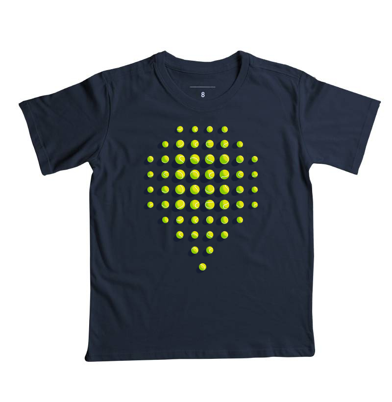 Camiseta Padel Raquete de Bolinhas - Imagem 7