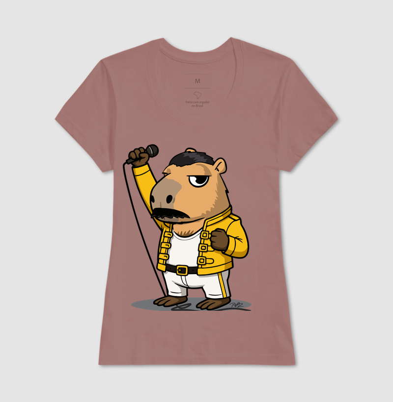Capivara Rock you - Imagem 17