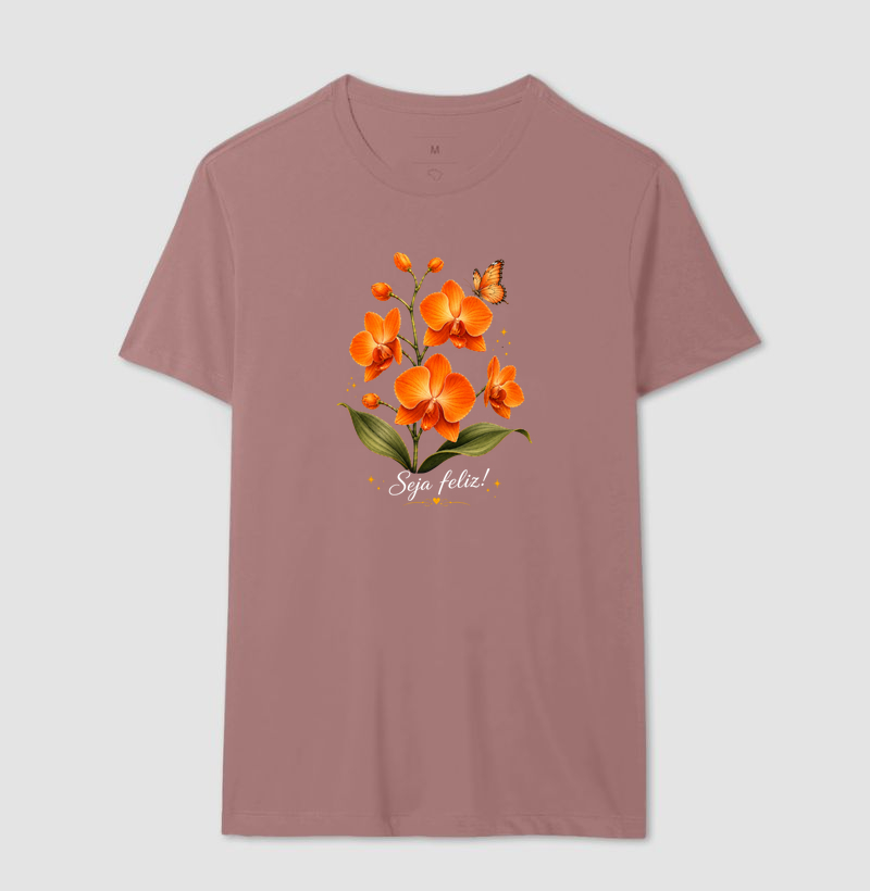 Camiseta Seja Feliz - Imagem 16