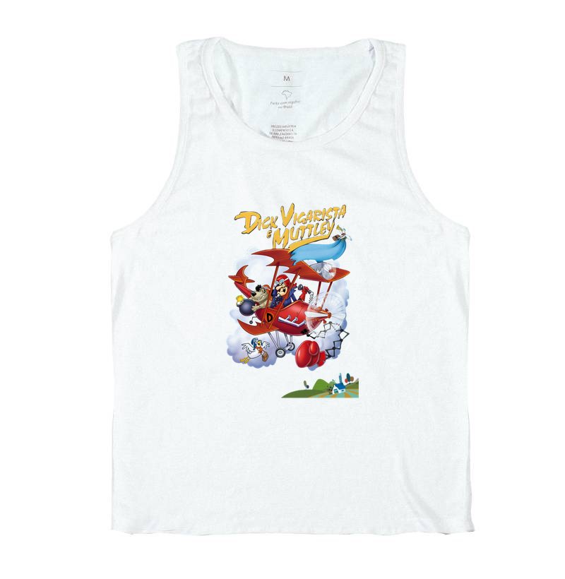 Camiseta Dick Vigarista e Muttley - Imagem 2