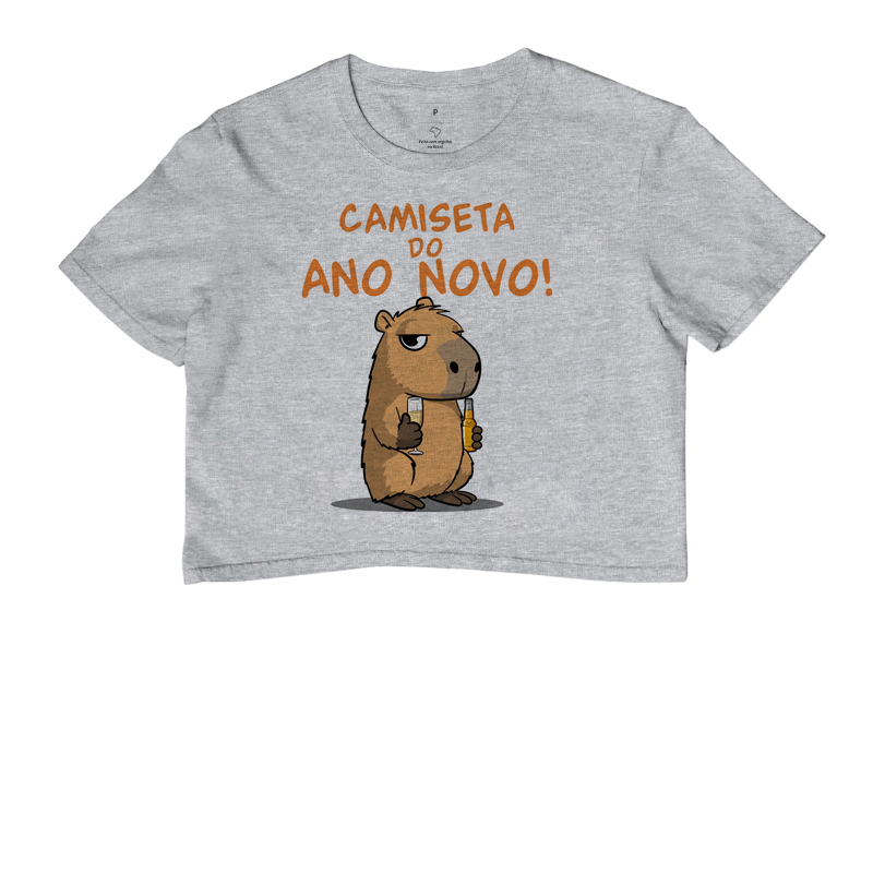 Camiseta Capivara Ano Novo - Imagem 6