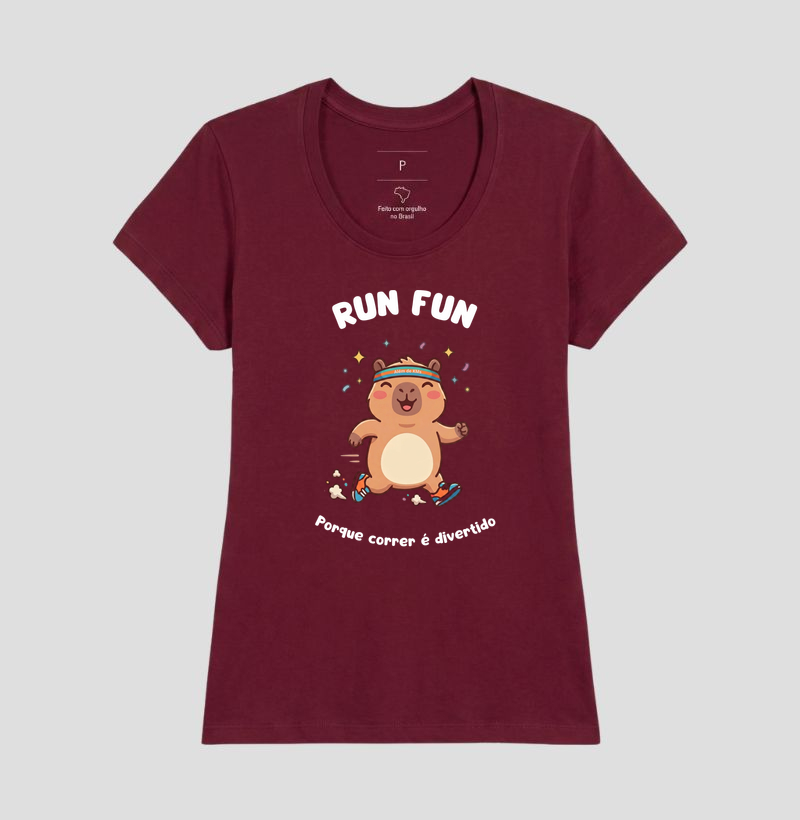 Alem de KMs - RUN FUN - Capivara Corredora - Imagem 22