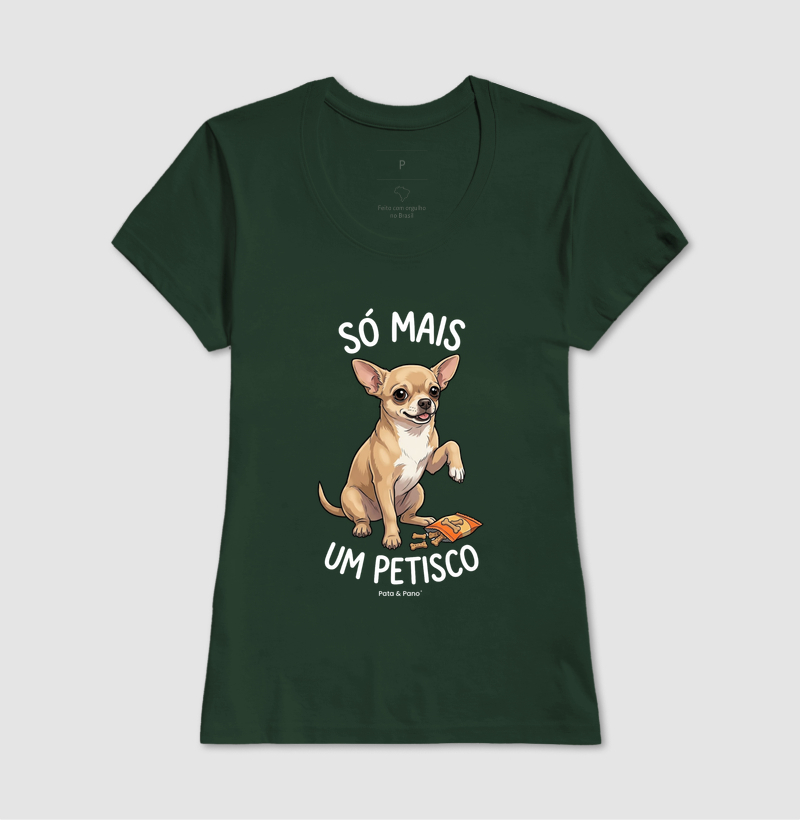 CAMISETA CHIHUAHUA PETISCO - Imagem 16