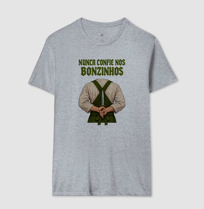 NUNCA CONFIE NOS BONZINHOS - Imagem 8