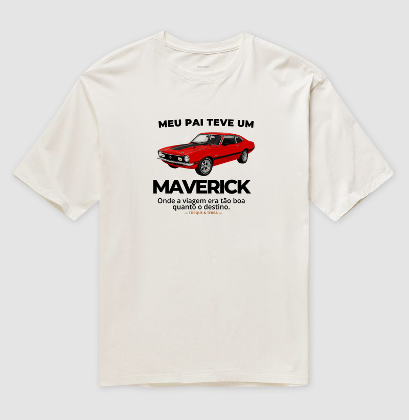 Meu pai teve um - MAVERICK - vermelho - Imagem 4