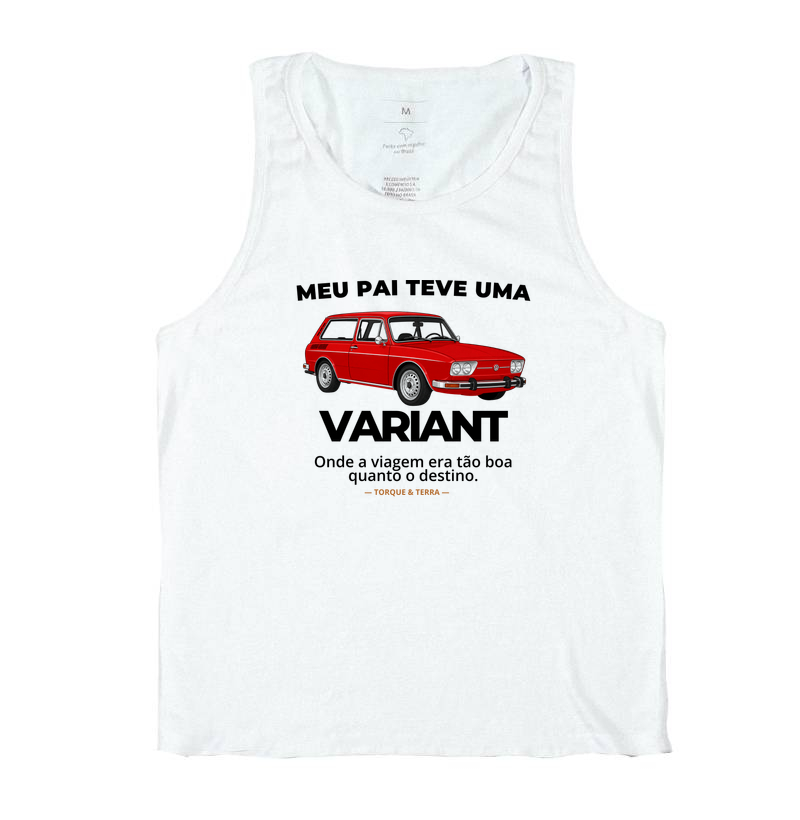 Meu pai teve uma - VARIANT - vermelha - Imagem 2