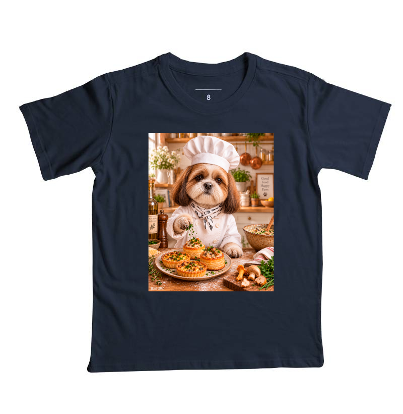 Shih Tzu Chef à Française 🇫🇷🐾 - Imagem 7