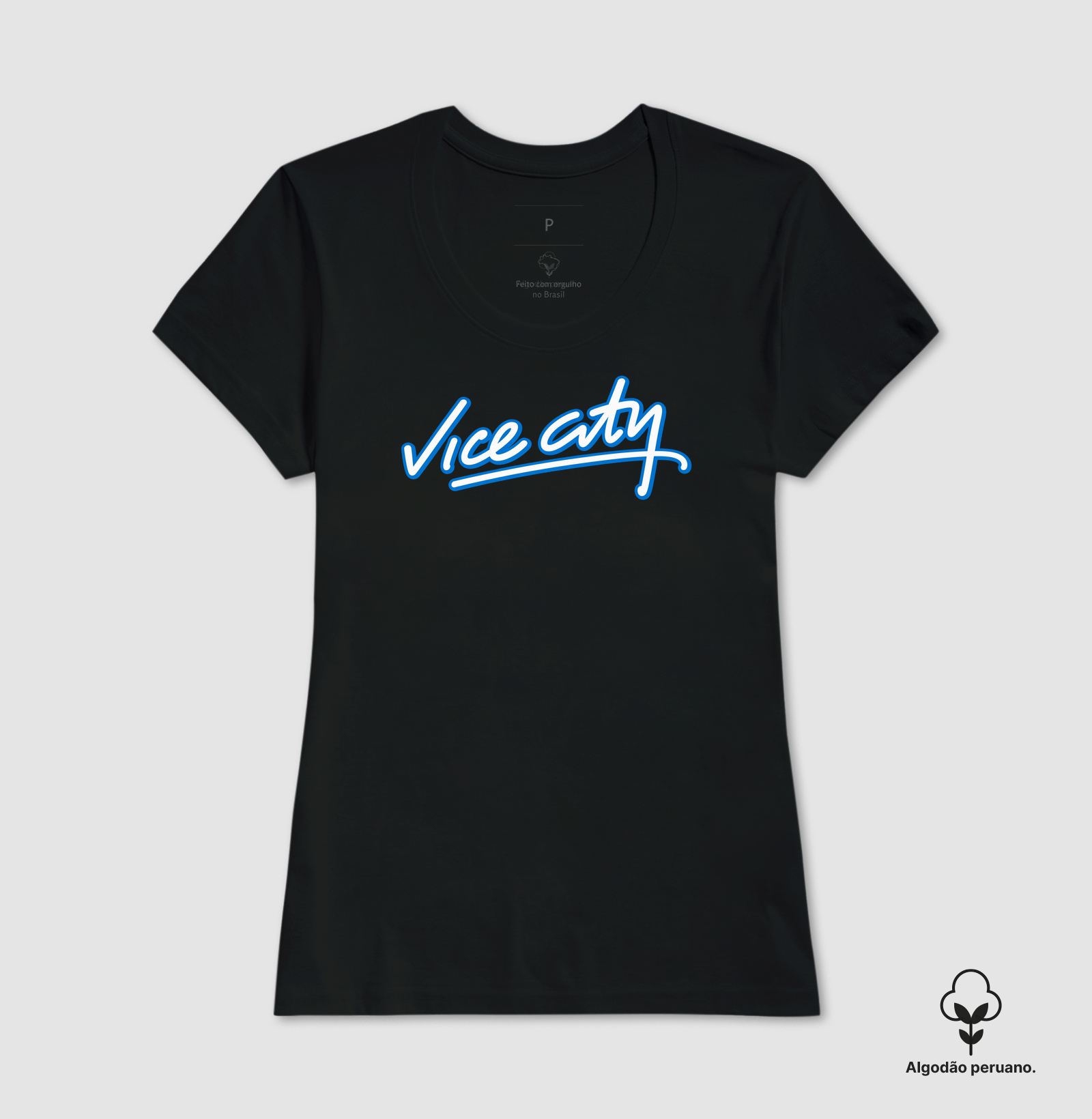 Algodão Peruano Vice City - Logo - Imagem 4