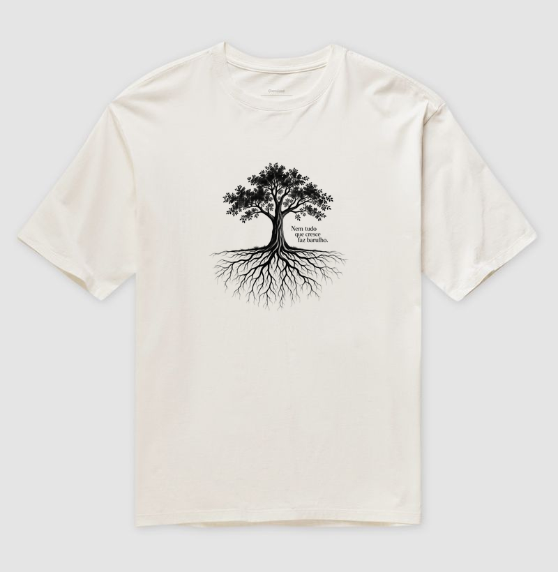 Camiseta Oversized Prioridades Estampada - Imagem 5