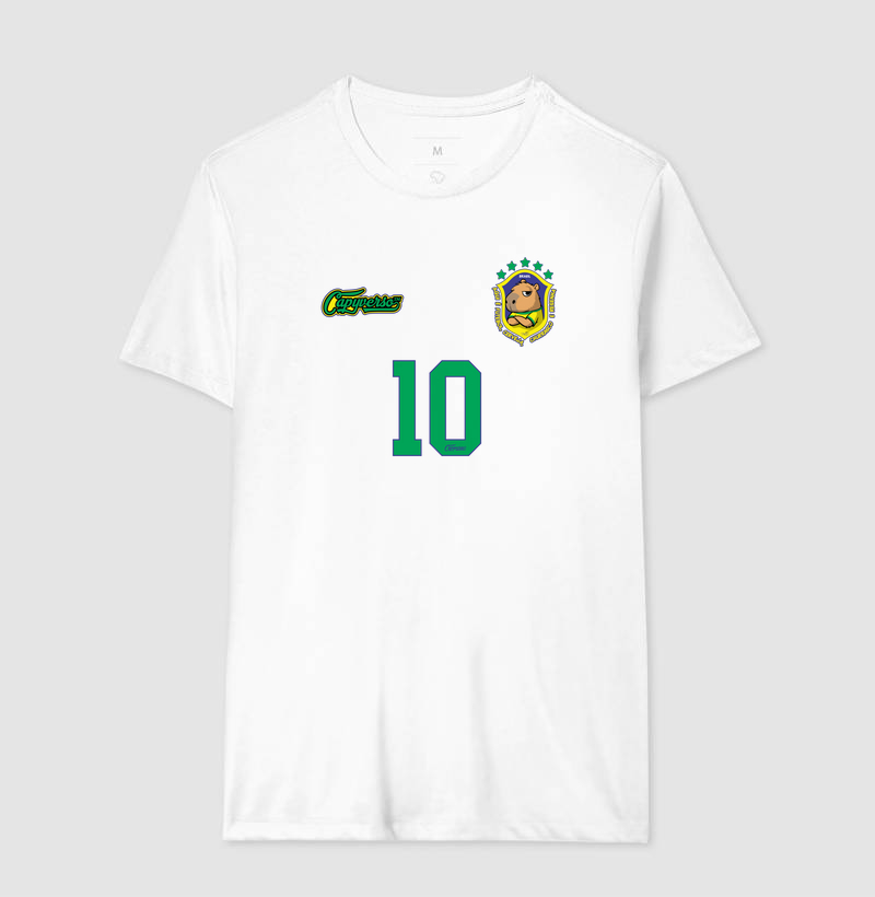 Camiseta Capyverso aqui é Brasil - Imagem 4