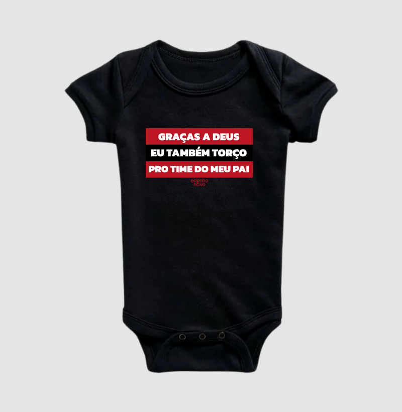 Body - Rubro-Negro - Imagem 2