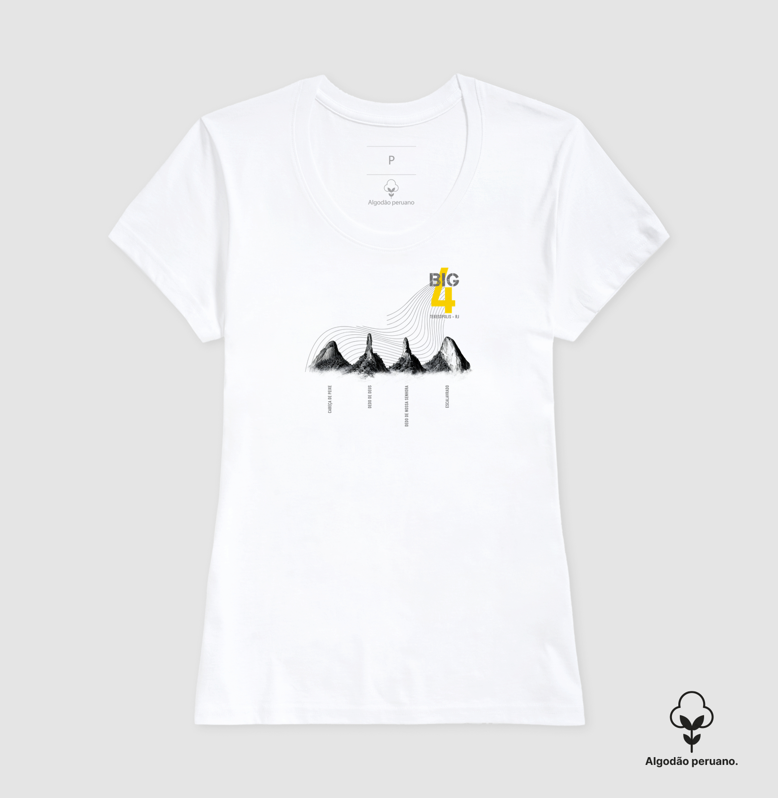 Camiseta Clássicos do Brasil | Big 4 Serra dos Órgãos - Imagem 10