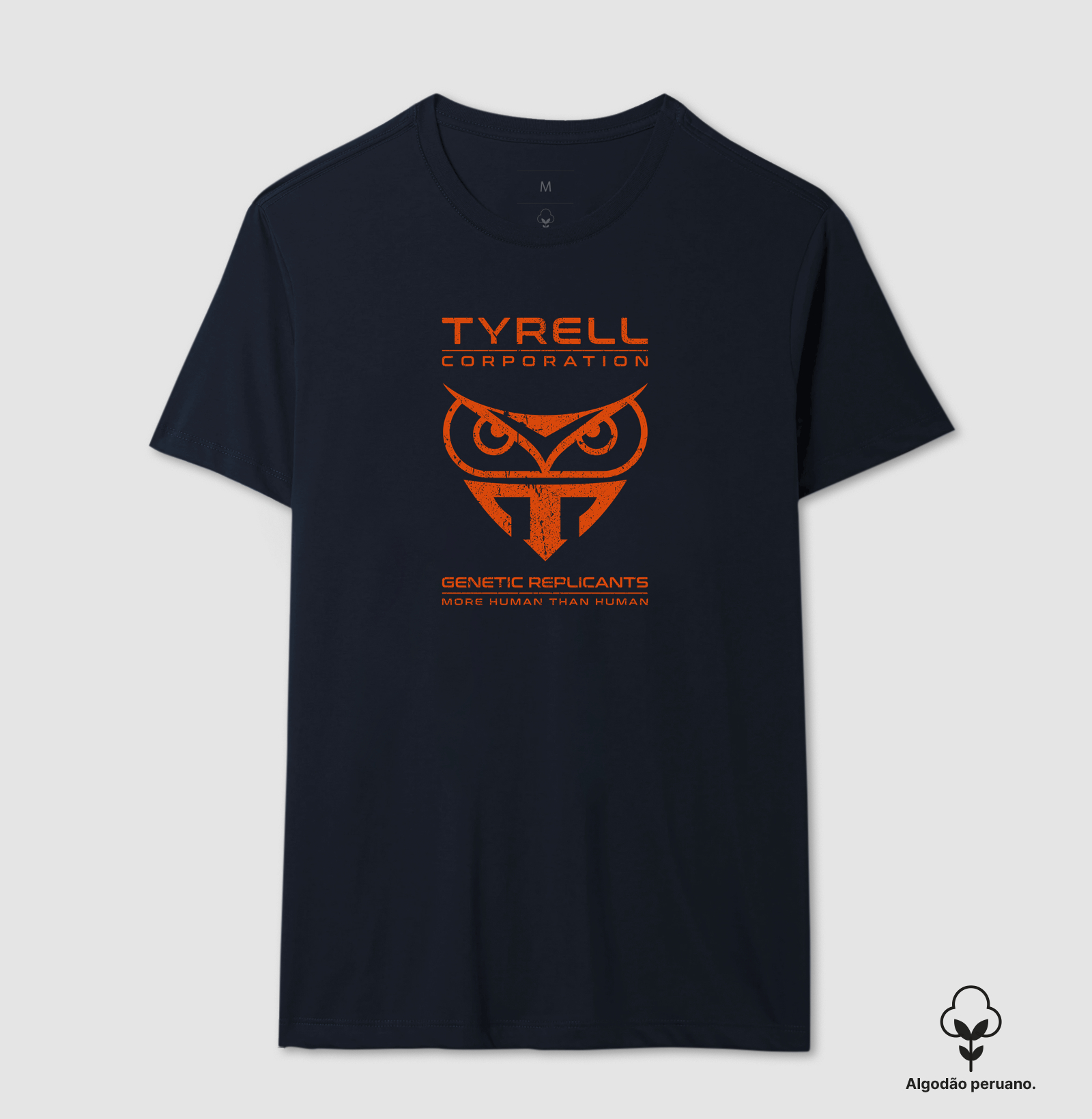 Camiseta Algodão Peruano Mais Humano Que Humano - Imagem 4