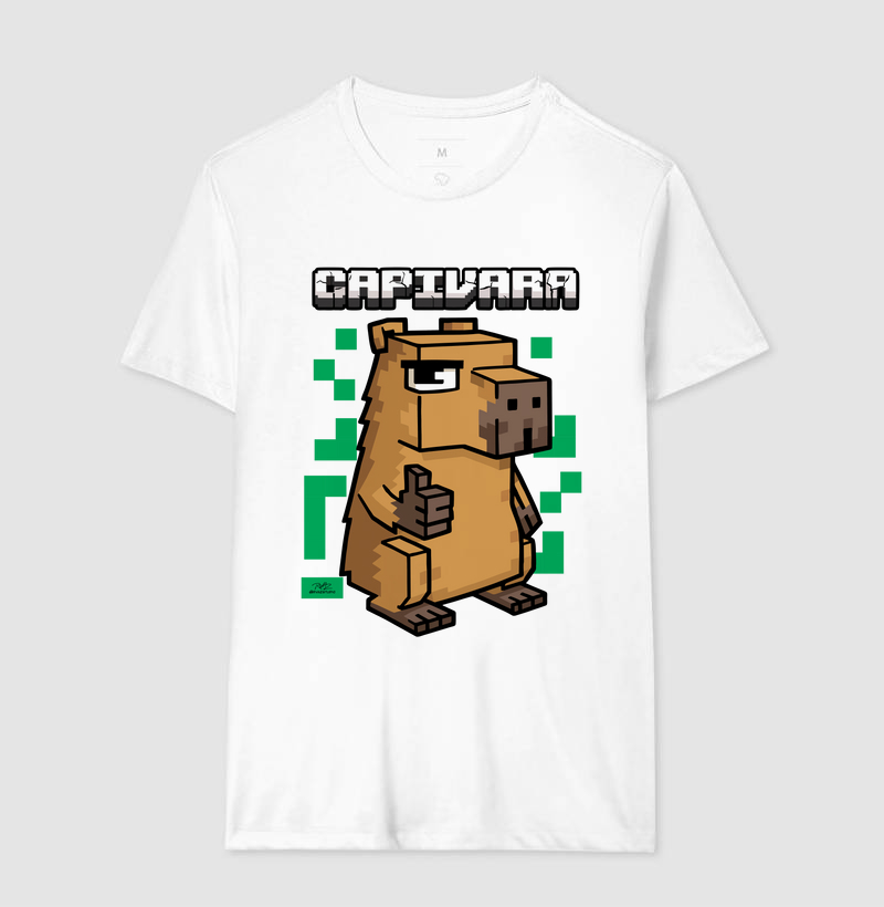 Camiseta Capycraft - Imagem 4