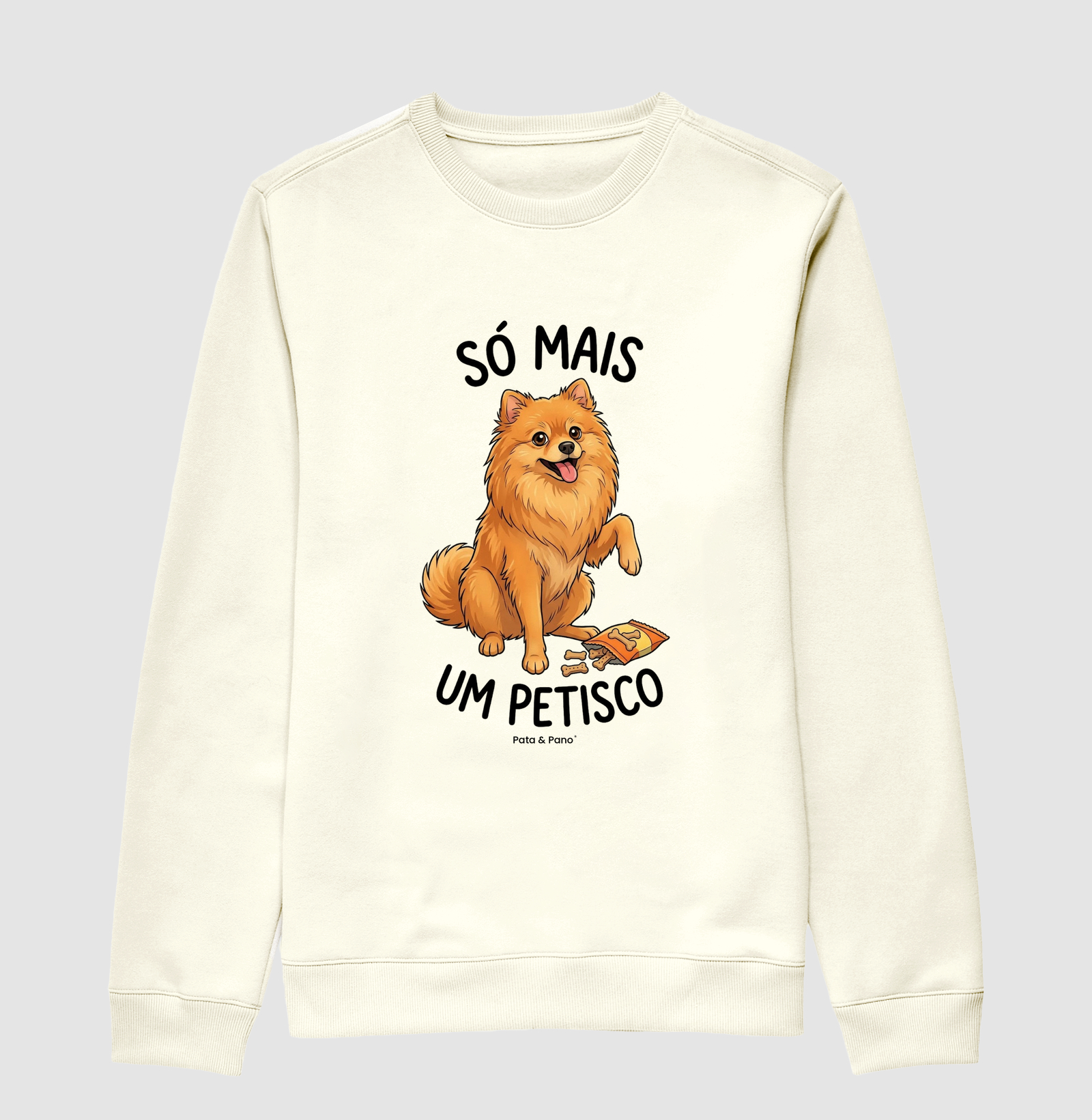 SUÉTER MOLETOM SPITZ ALEMÃO PETISCO - Imagem 2