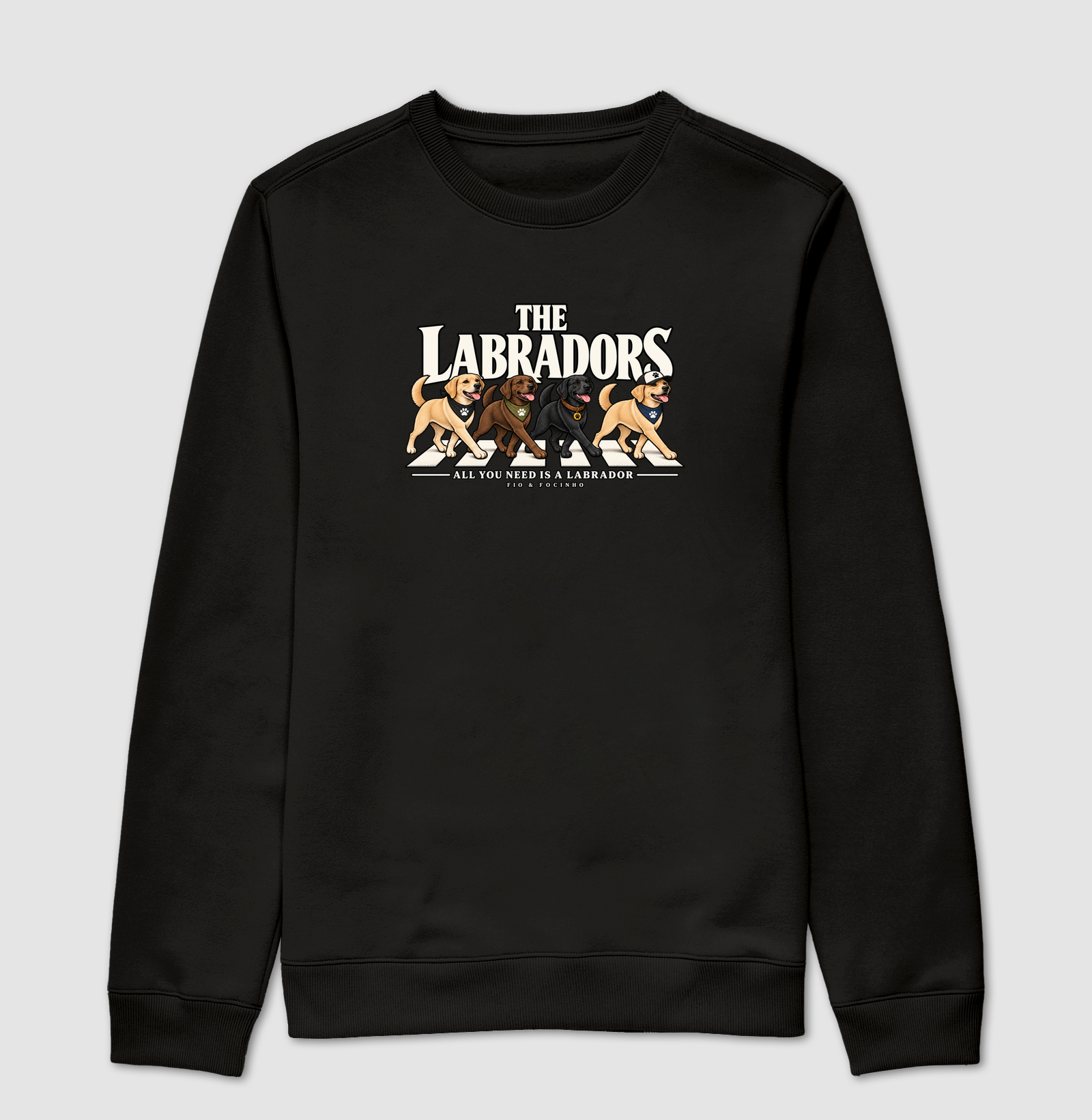 Camiseta Labrador / Pet Lovers | The Labradors - Imagem 3
