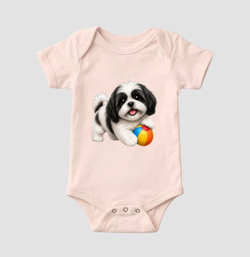 Lhasa Apso Preto - Desenho Animado - Imagem 5