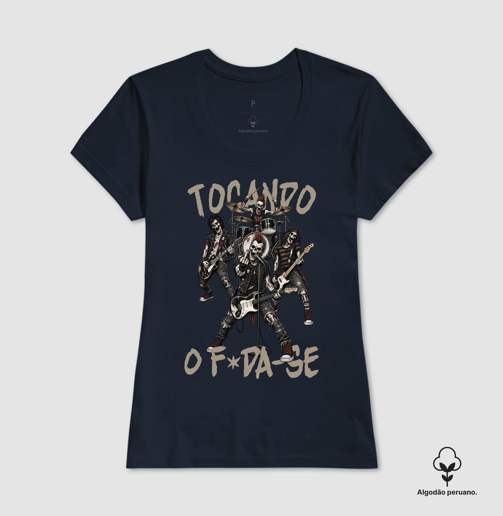Tocando o f*da-se Caveiras - Imagem 8