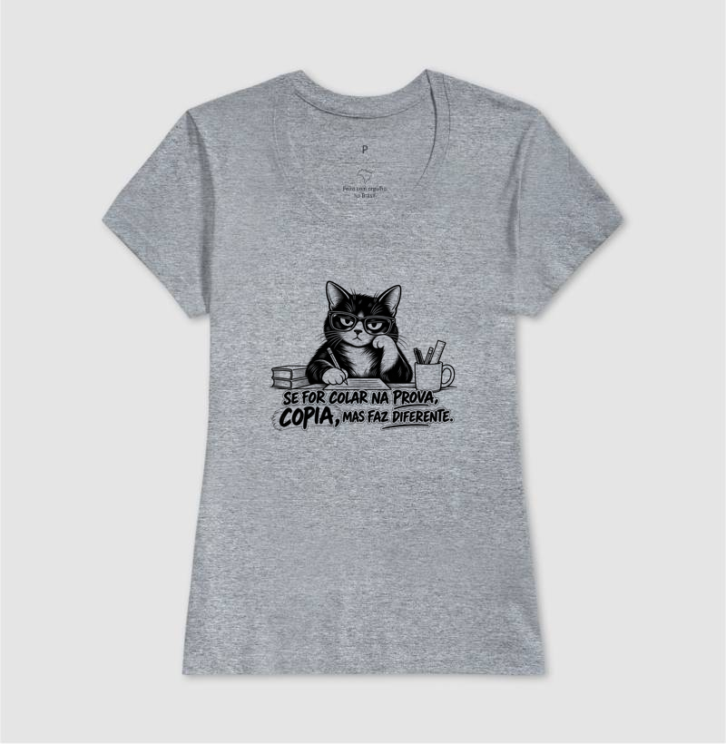 Se for colar na prova, copia, mas faz diferente - gato - Imagem 10