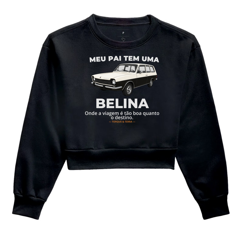 Meu pai tem uma - BELINA - branca e preta - Imagem 2