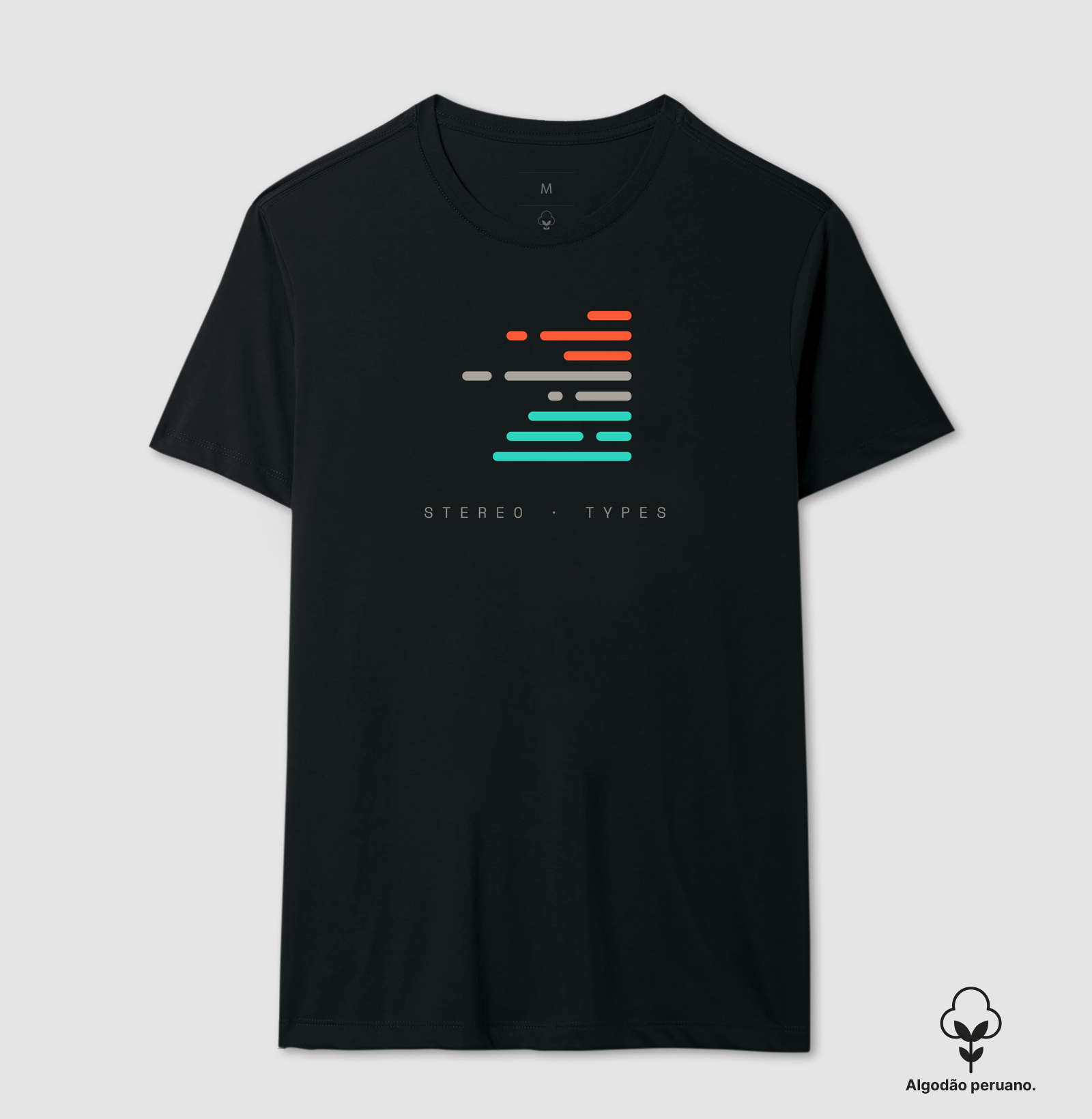 STEREO TYPES · Sinal Deitado · Traço Claro - Imagem 3
