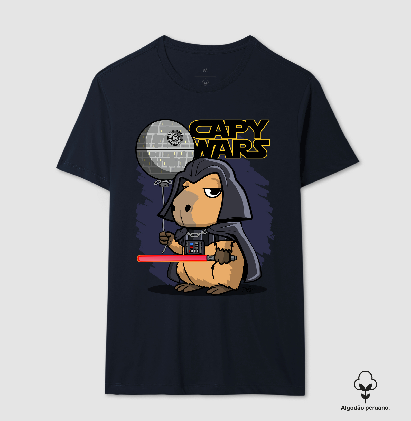 Camiseta Capy Vader 3 - Imagem 6