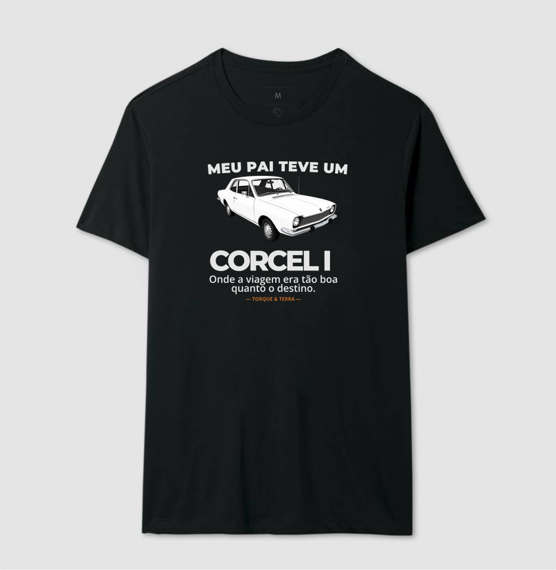 Meu pai teve uma - CORCEL I - branco - Imagem 2