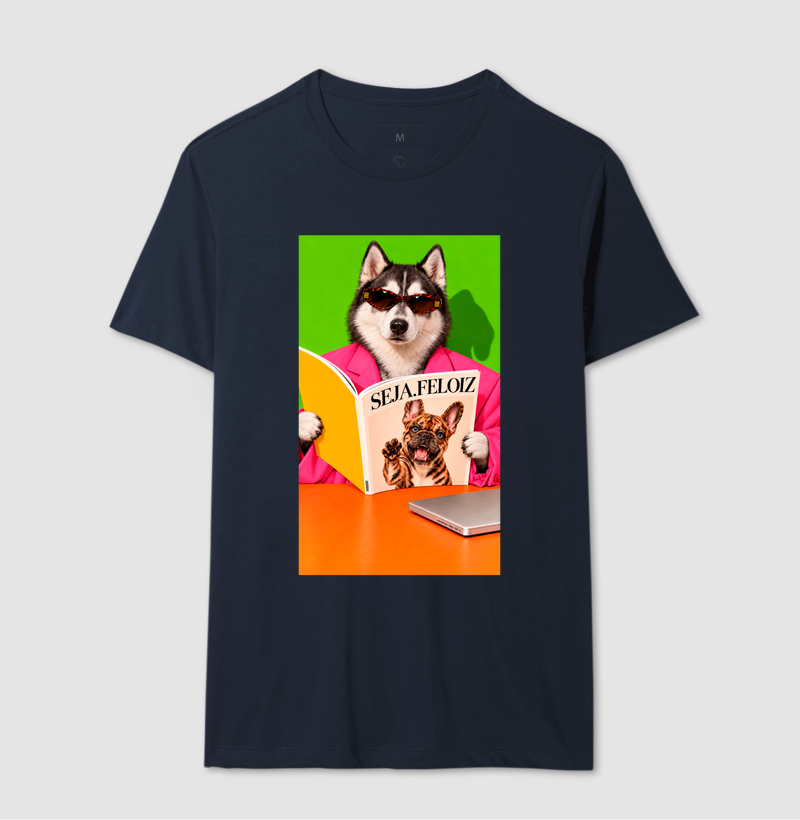🌟🐺 Estrela de Capa — Husky Edition 🕶️✨ - Imagem 6