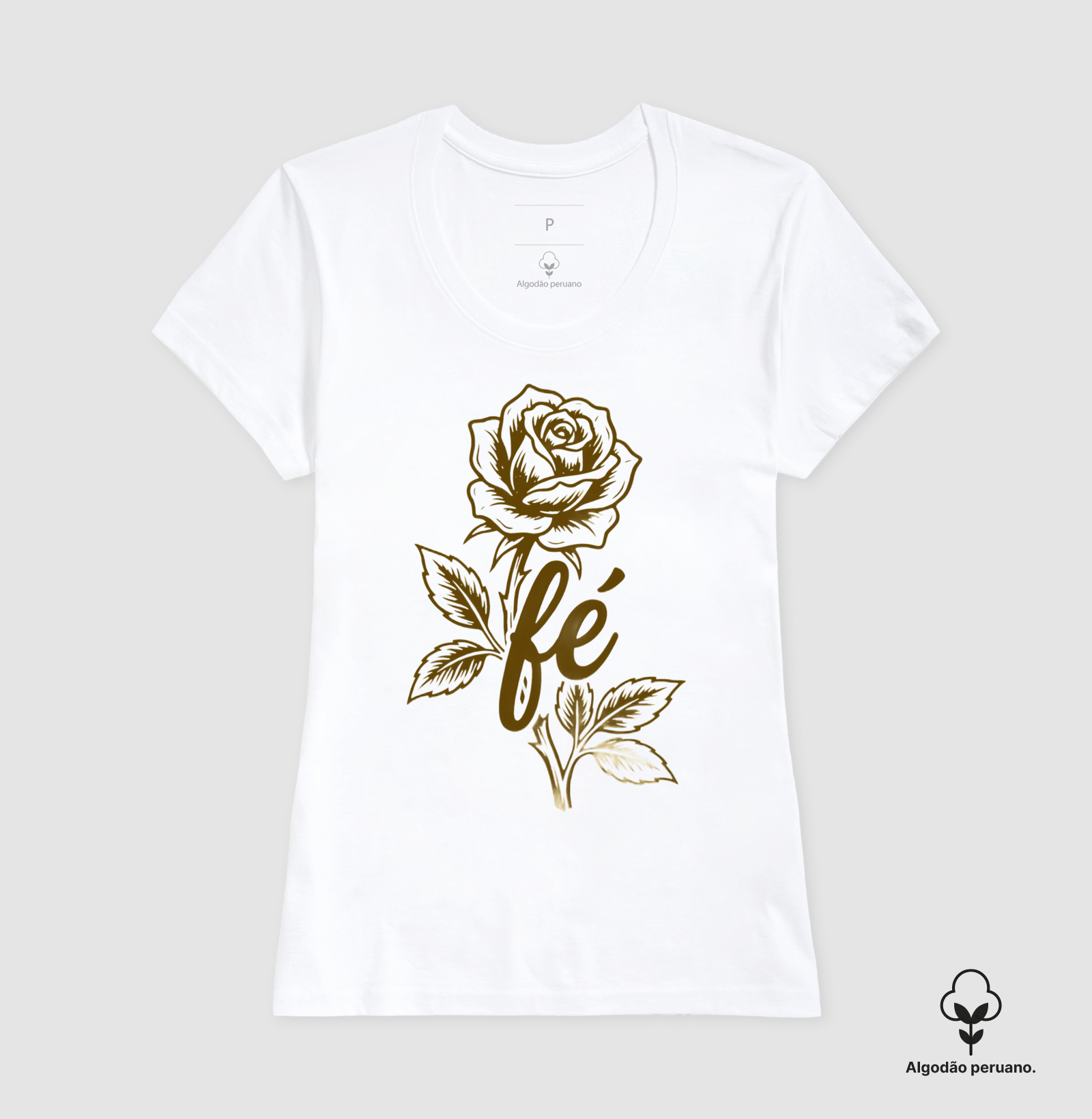 Fé Rosa Dourada - Imagem 5