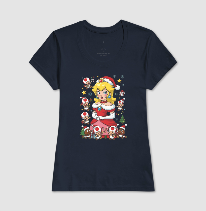 Princesa Peach - Feliz Natal - Imagem 7