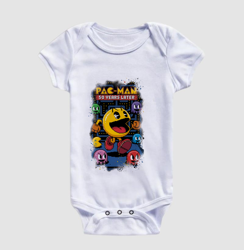 Camiseta Pac-Man - Imagem 3