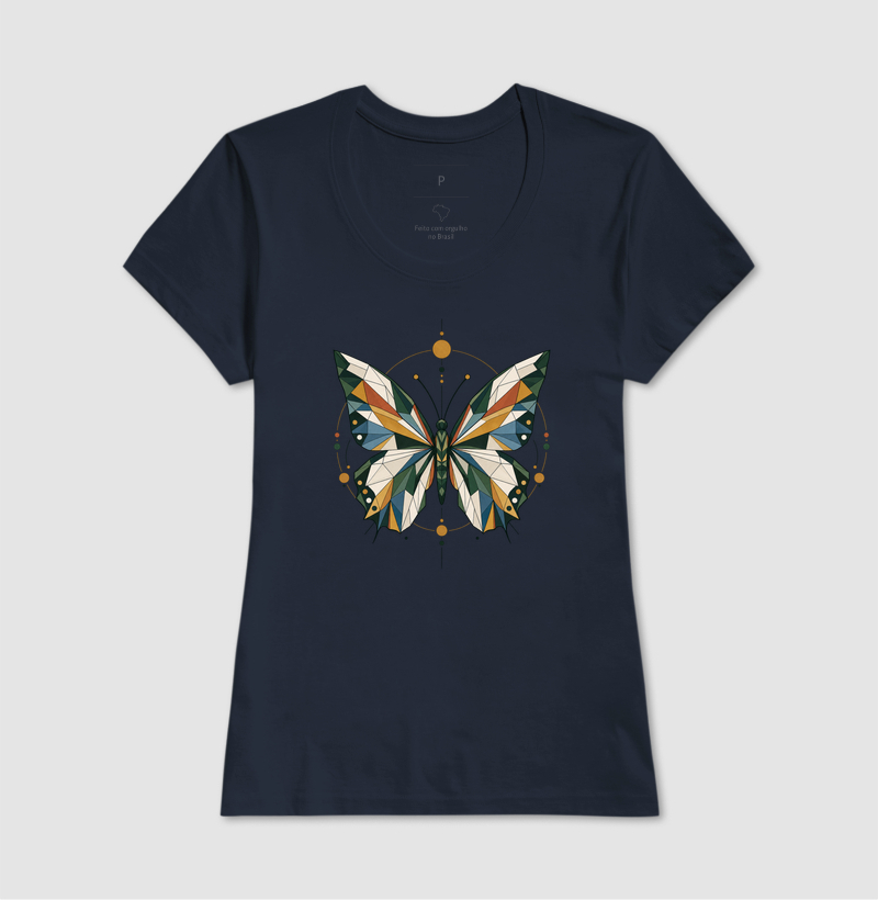 Camiseta - Borboleta - Imagem 7