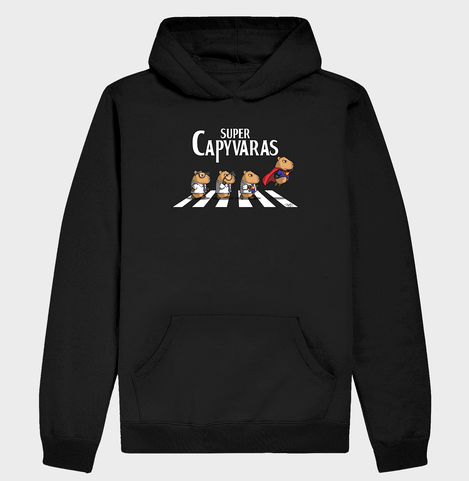 Camiseta Super Capyvaras - Imagem 2