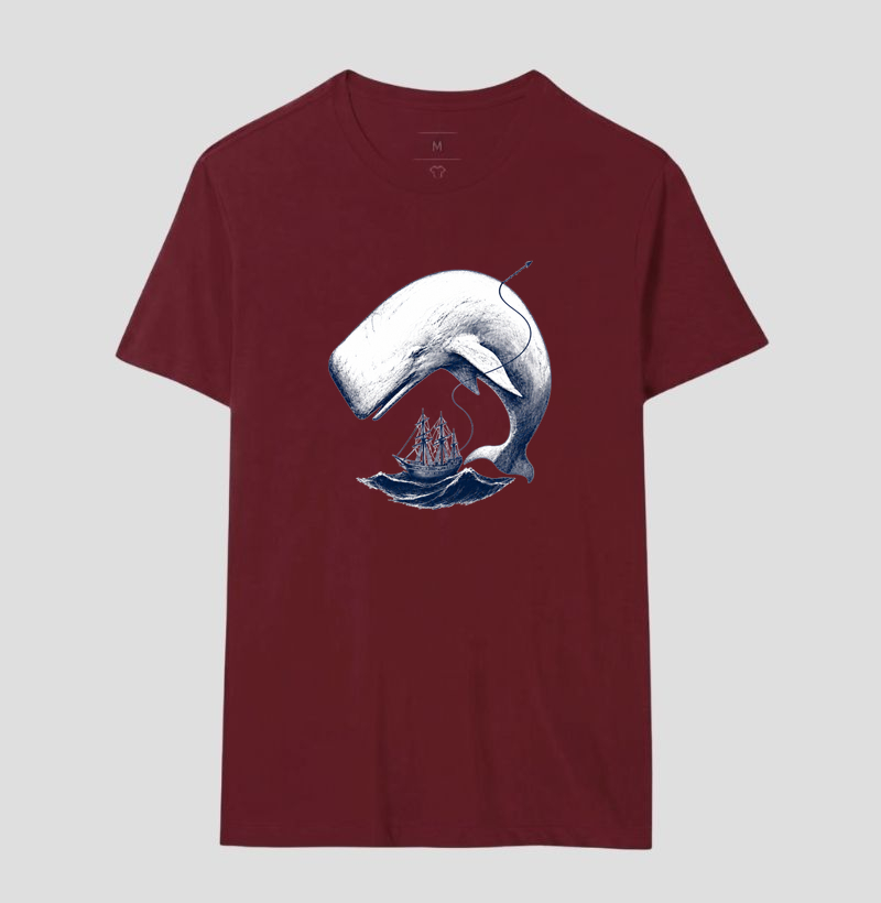 Camiseta Moby Dick - Imagem 10