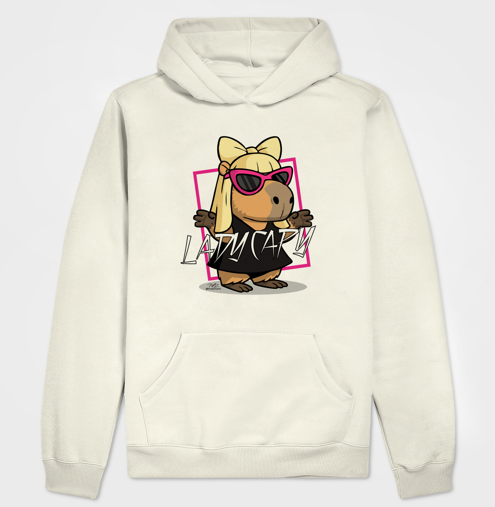 Camiseta Capivara Lady Capy - Imagem 3