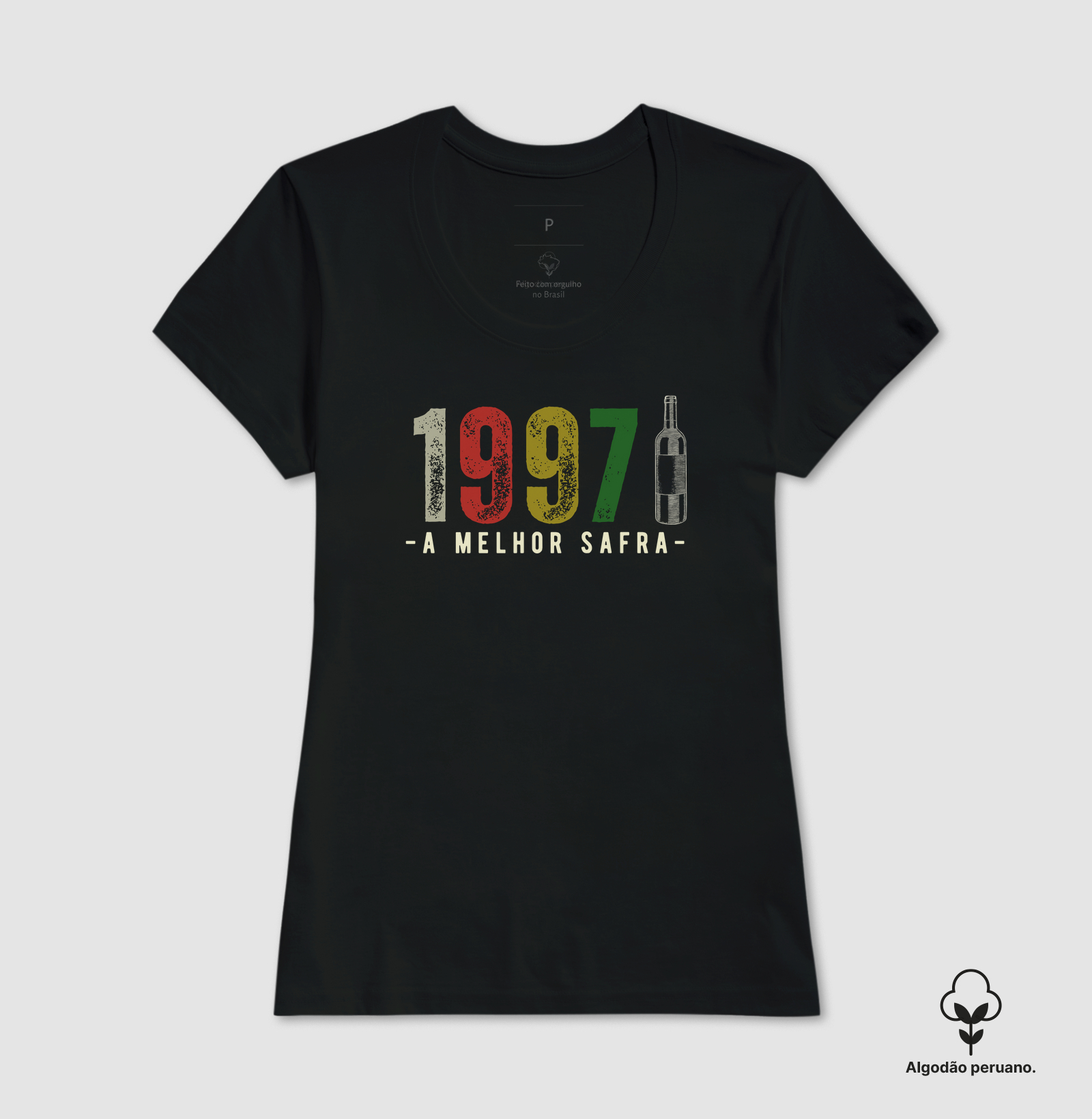 Camiseta A Melhor Safra 1997 - Imagem 3