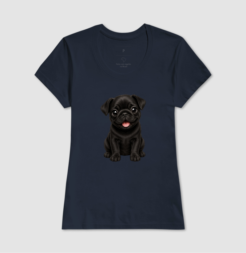 Pug Preto - Desenho Animado - Imagem 7