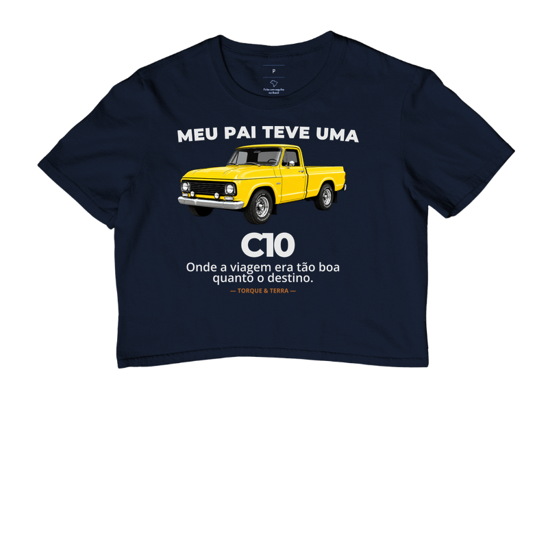 Meu pai teve uma - C10 - amarela 2 - Imagem 4