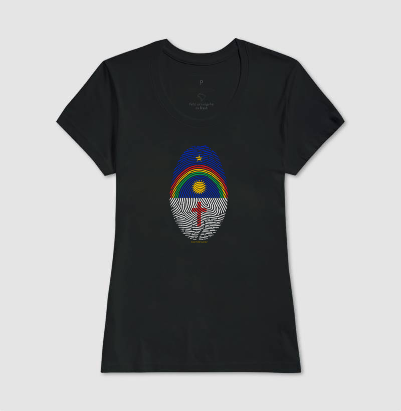 Camiseta Digital Pernambuco | OxenteWear - Imagem 3