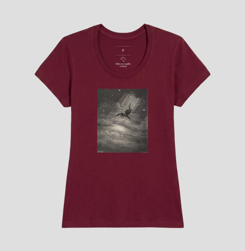 Camiseta O Orgulho Precede a Queda - Imagem 20
