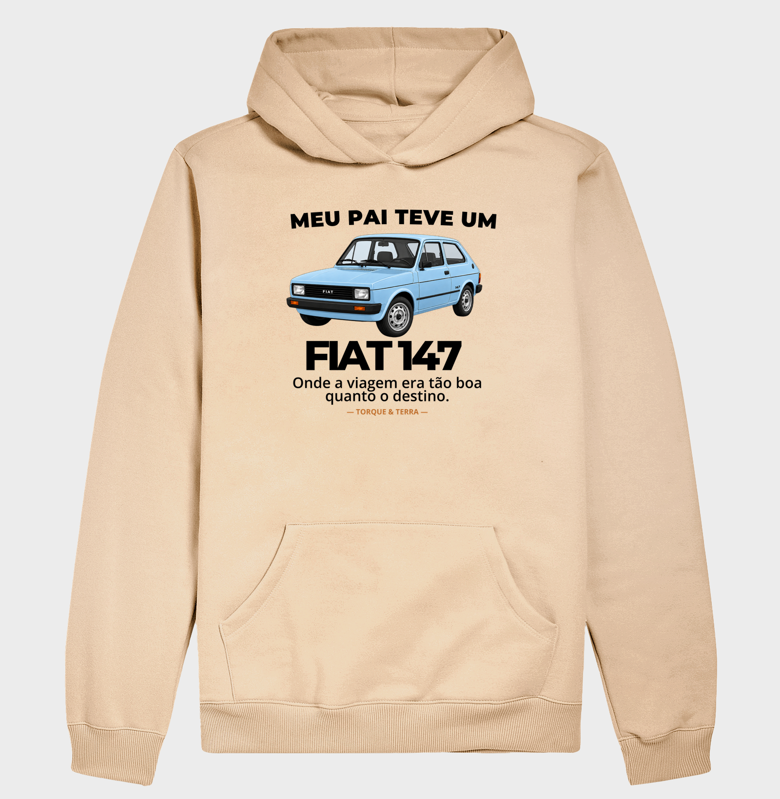 Meu pai teve um  - FIAT 147 - azul claro - Imagem 5