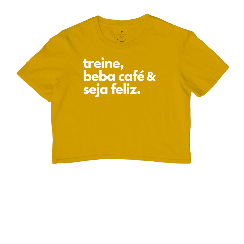 Treine, beba café & seja feliz - Imagem 8